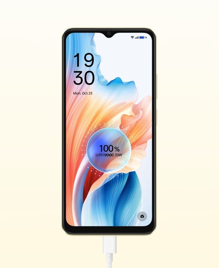 Oppo A38 view 8