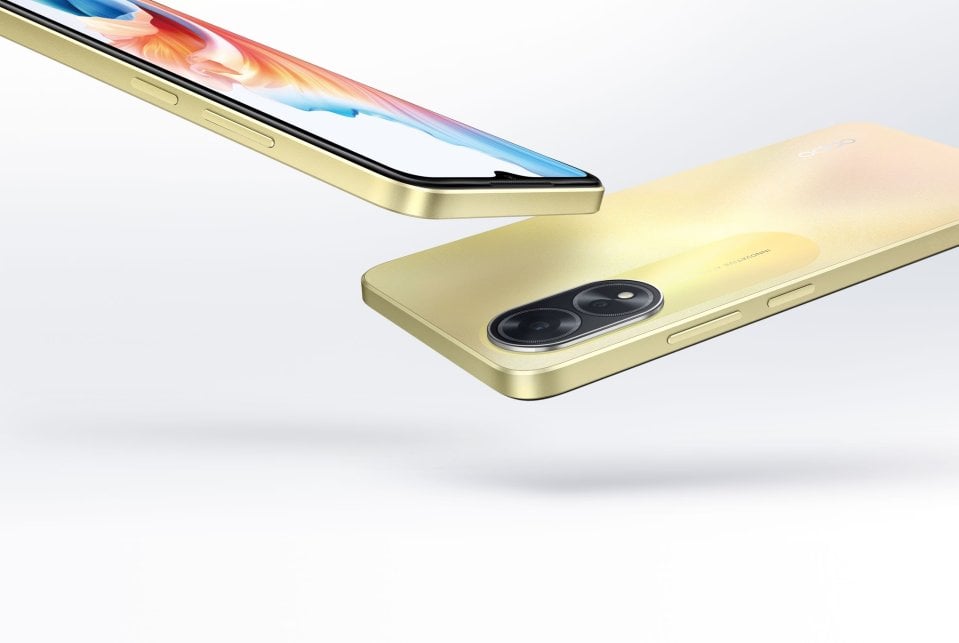 Oppo A38 view 9