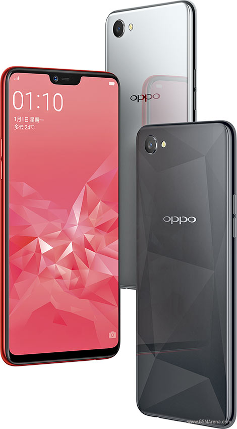Oppo A3 (2018) view 1