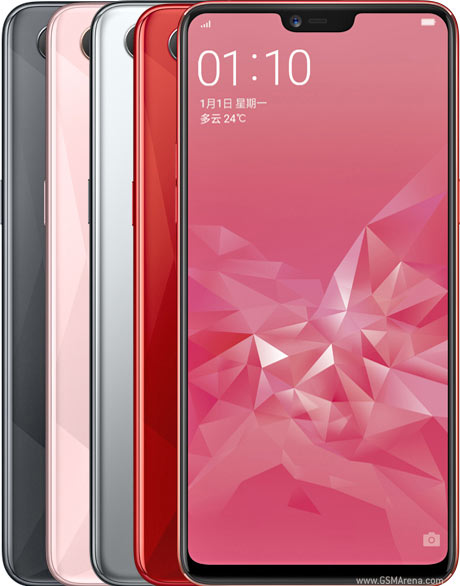 Oppo A3 (2018) view 3