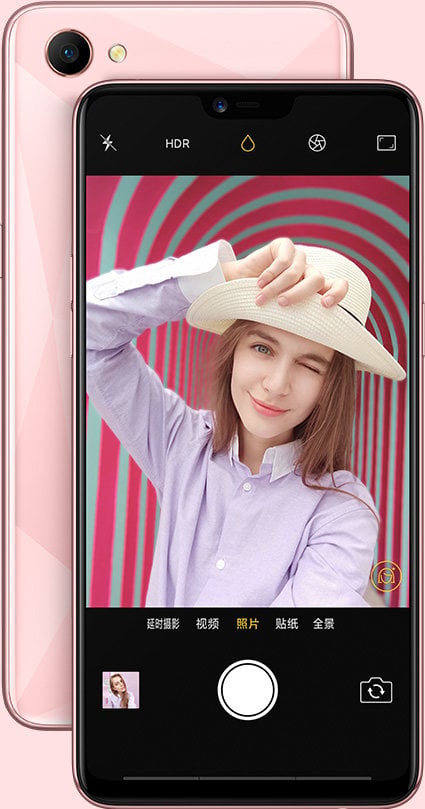 Oppo A3 (2018) view 7