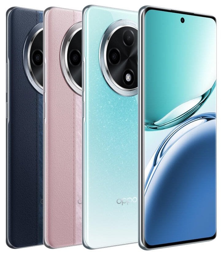 Oppo A3 Pro view 3