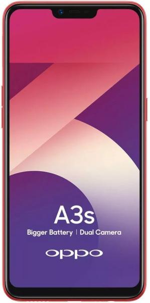 Oppo A3s view 2
