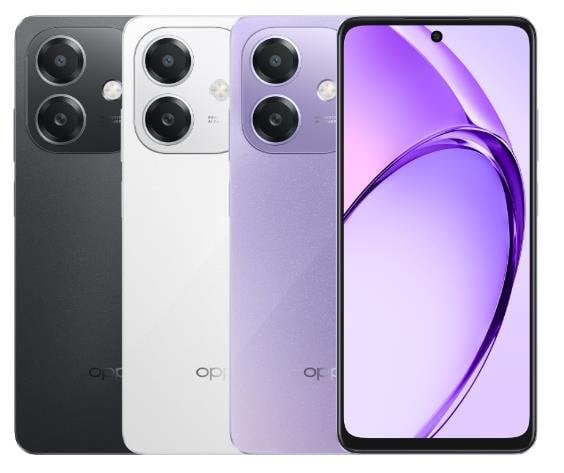 Oppo A3x view 4