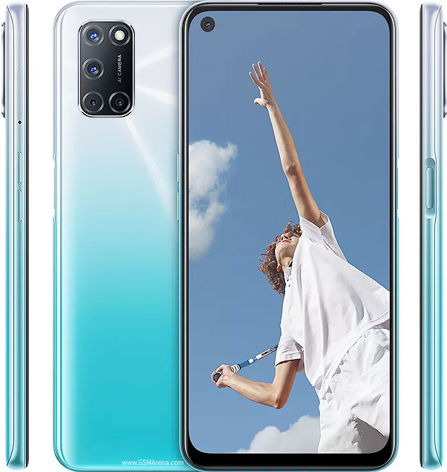 Oppo A52 view 1