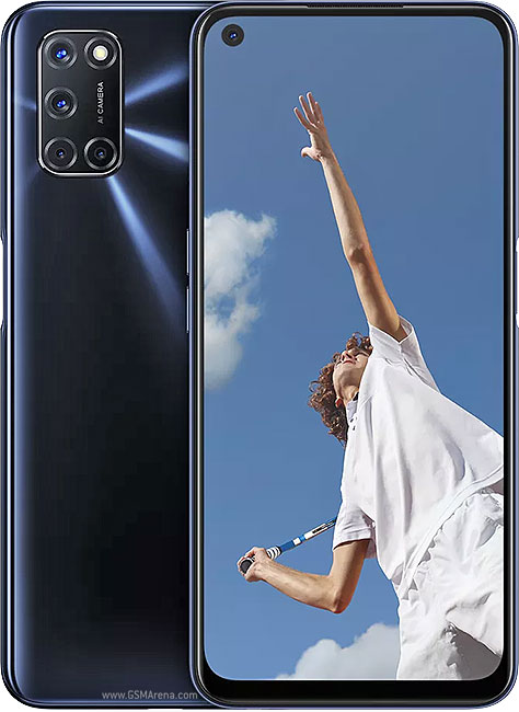 Oppo A52 view 2