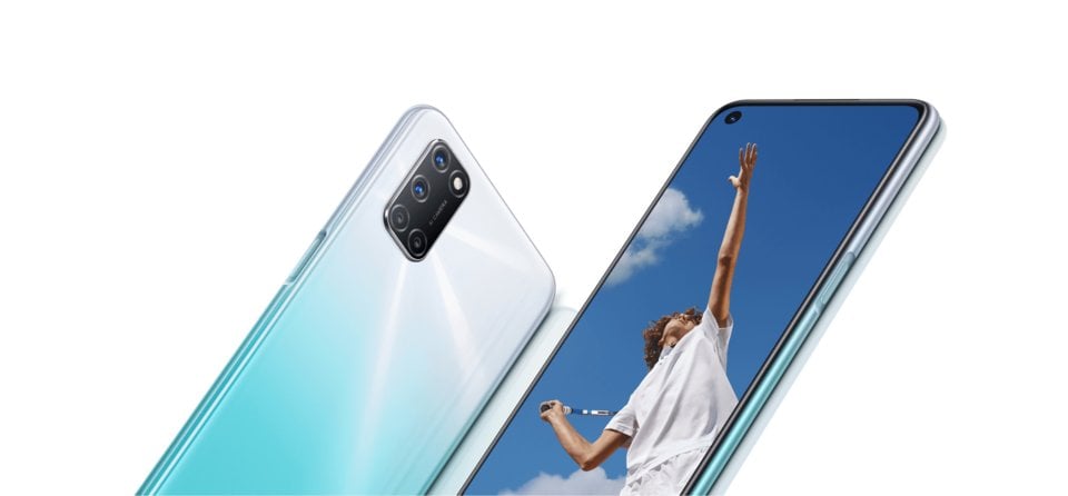 Oppo A52 view 16