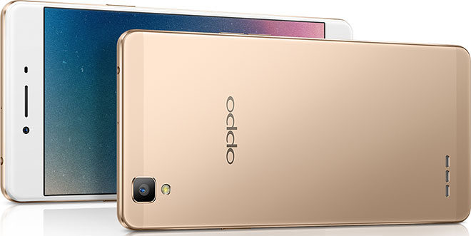 Oppo A53 (2015) front view