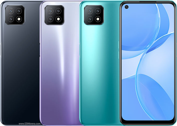 Oppo A53 5G view 2
