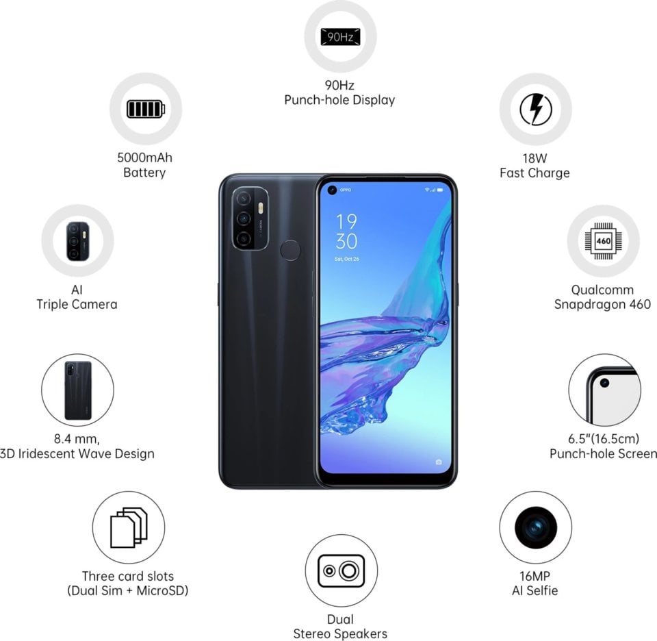 Oppo A53s view 4