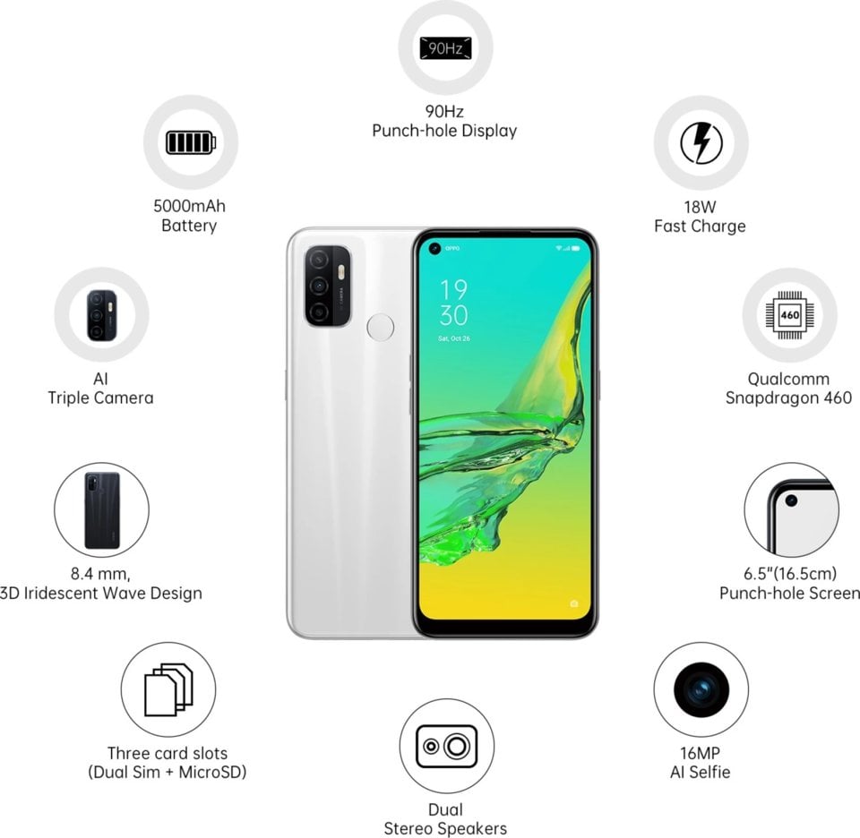 Oppo A53s view 12