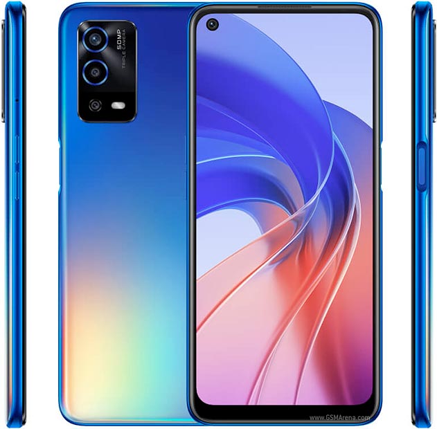 Oppo A55 view 1
