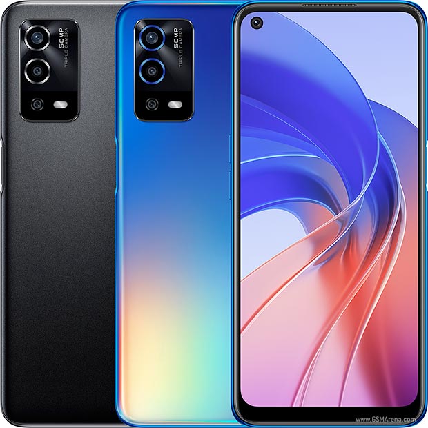 Oppo A55 view 2
