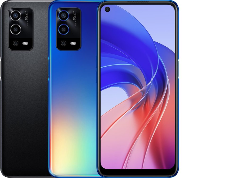 Oppo A55 view 4