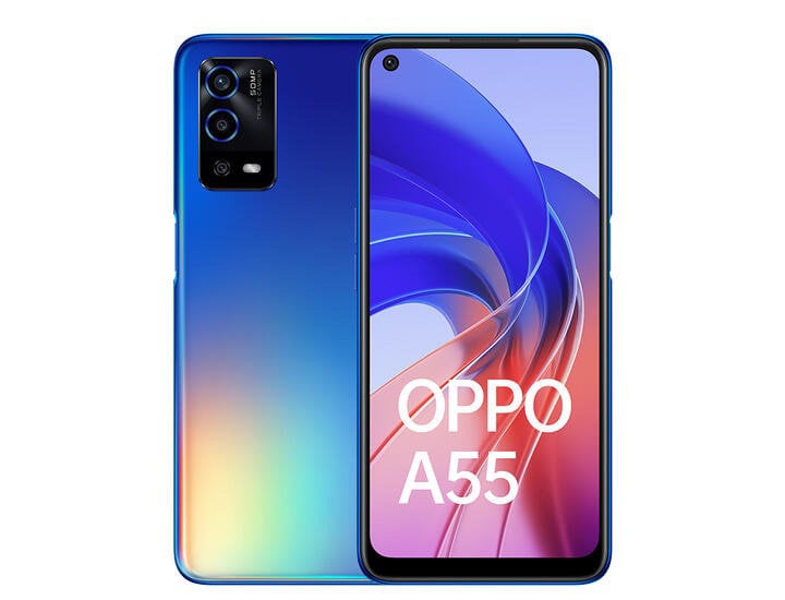 Oppo A55 view 5