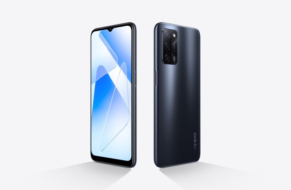 Oppo A55 5G view 5