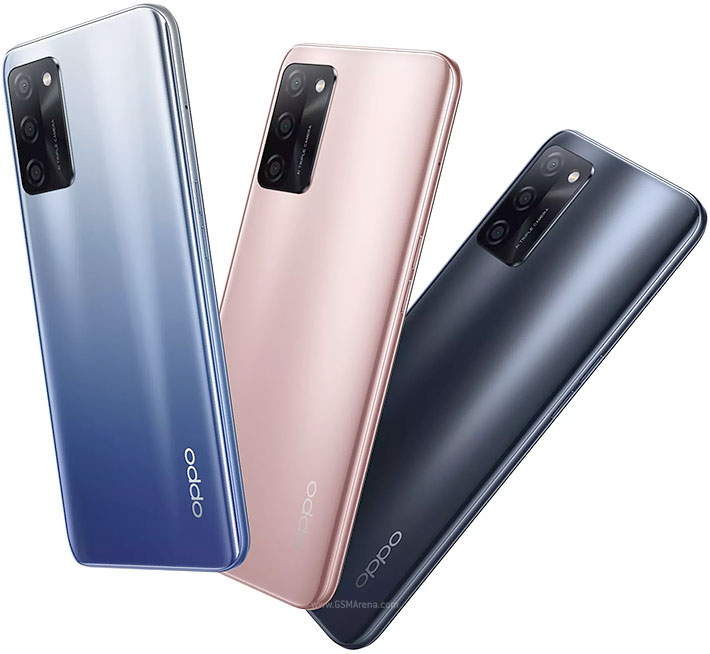 Oppo A55s view 2