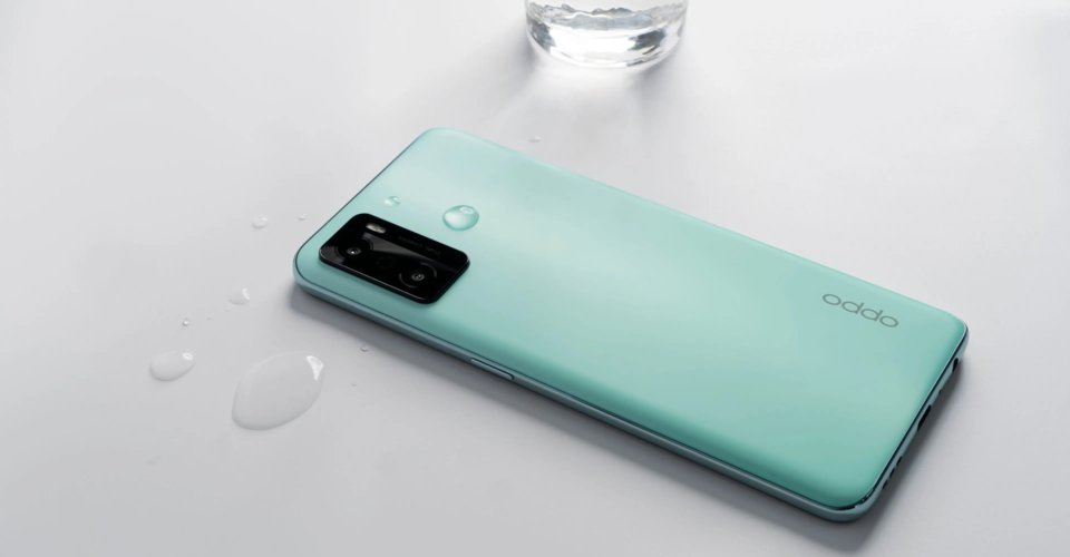 Oppo A55s view 11