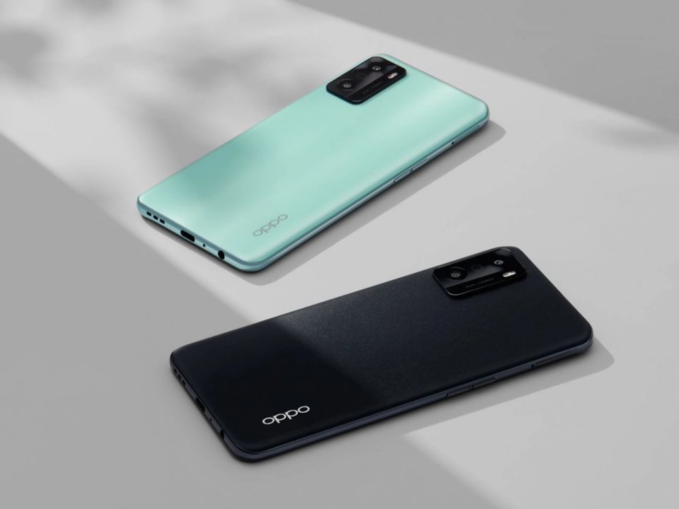 Oppo A55s view 15