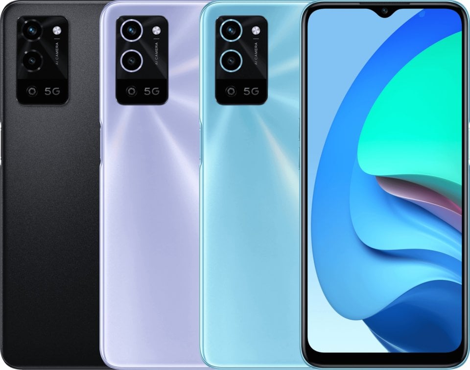 Oppo A56 5G view 3