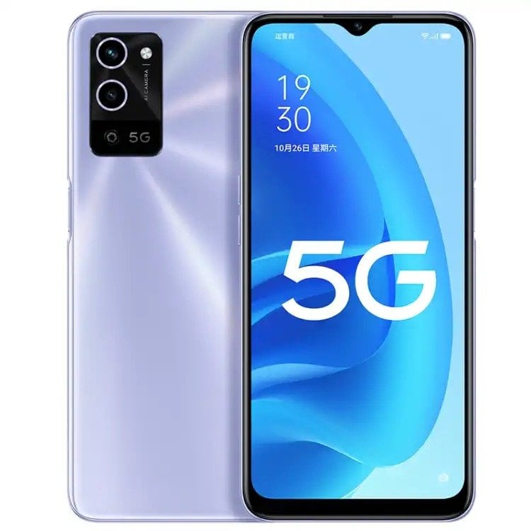 Oppo A56 5G view 5