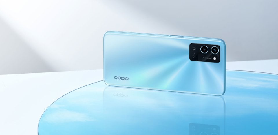 Oppo A56 5G view 25