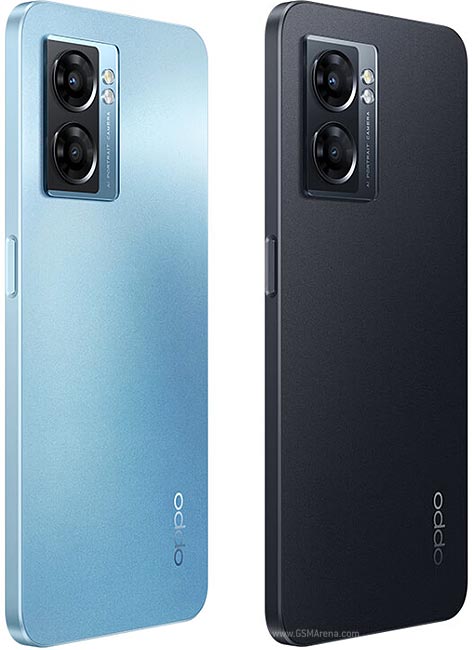 Oppo A56s view 2