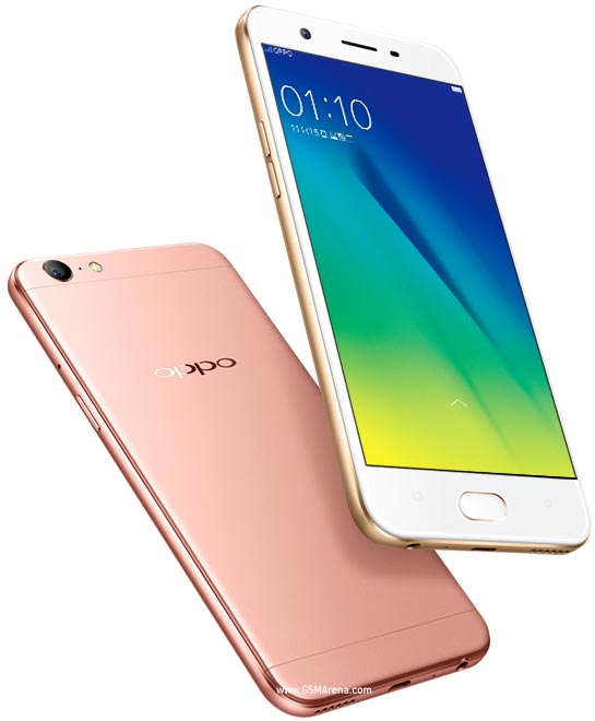 Oppo A57 (2016) view 2