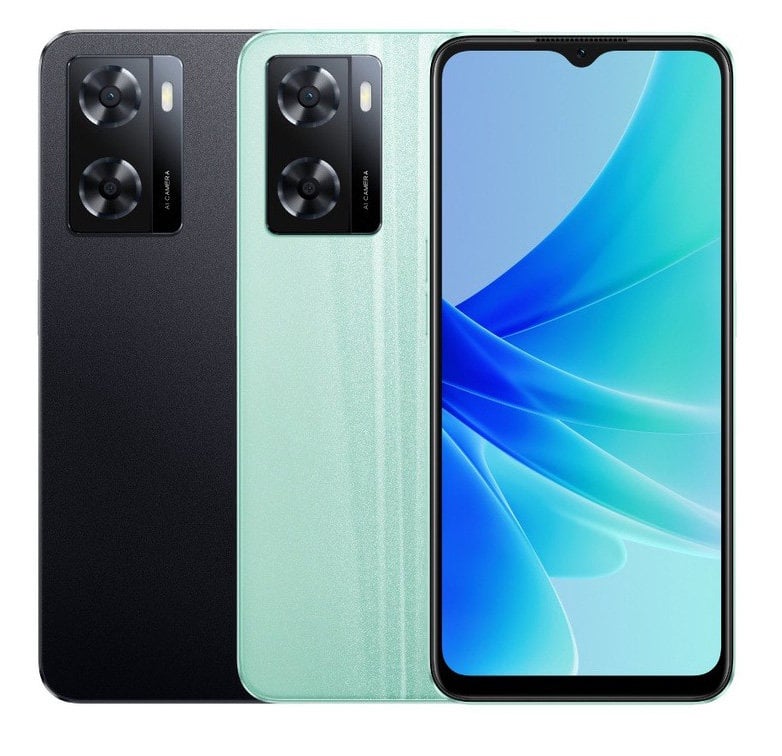 Oppo A57 4G view 4