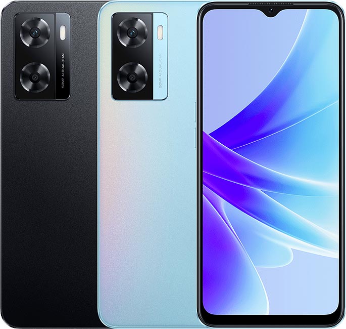 Oppo A57s view 1