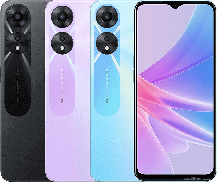 Oppo A58 (China) view 2