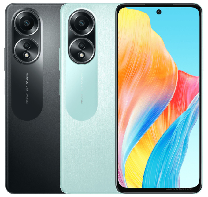 Oppo A58 4G view 1