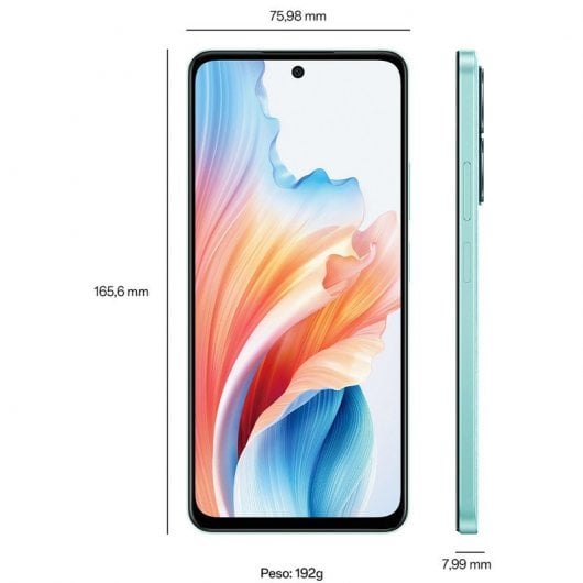 Oppo A58 4G view 5