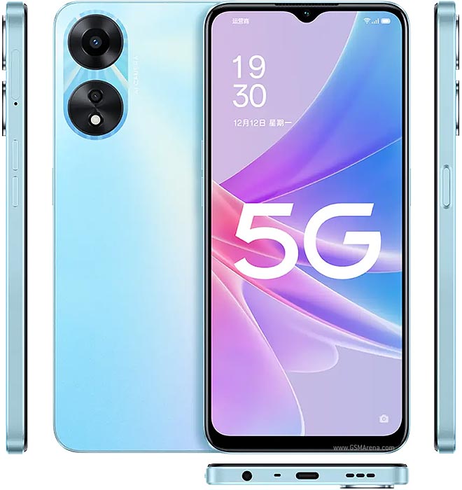 Oppo A58x view 1