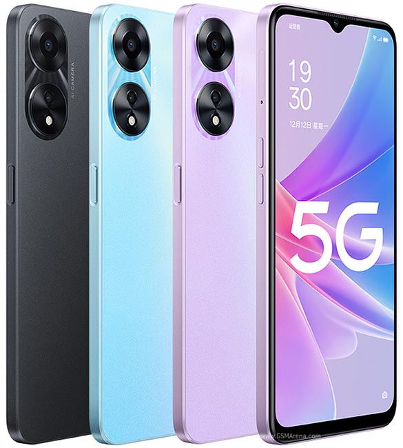 Oppo A58x view 2