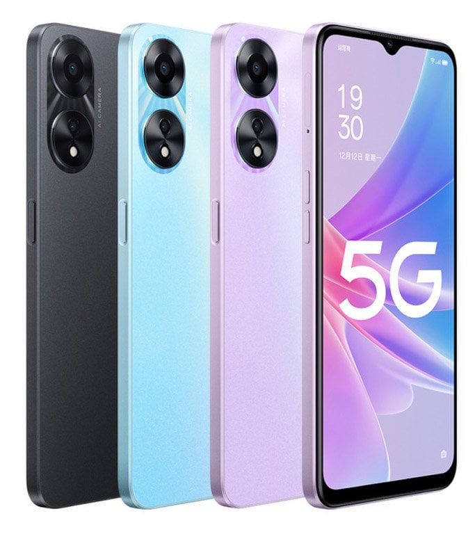 Oppo A58x view 4