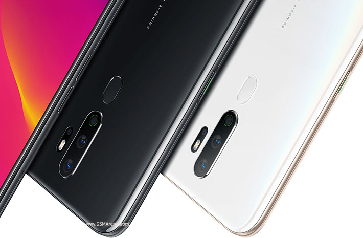 Oppo A5 (2020) view 2