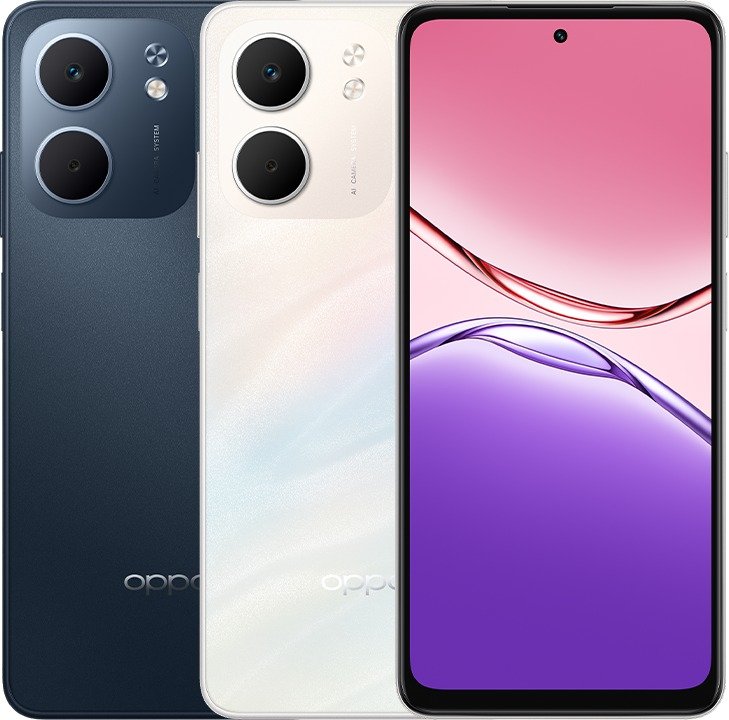 Oppo A5x 4G view 3