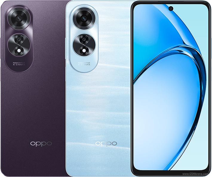 Oppo A60 view 1