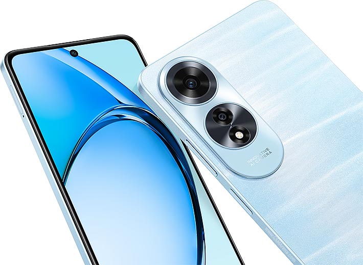 Oppo A60 view 2