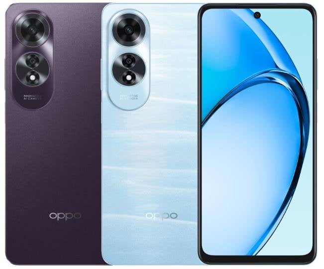 Oppo A60 view 4