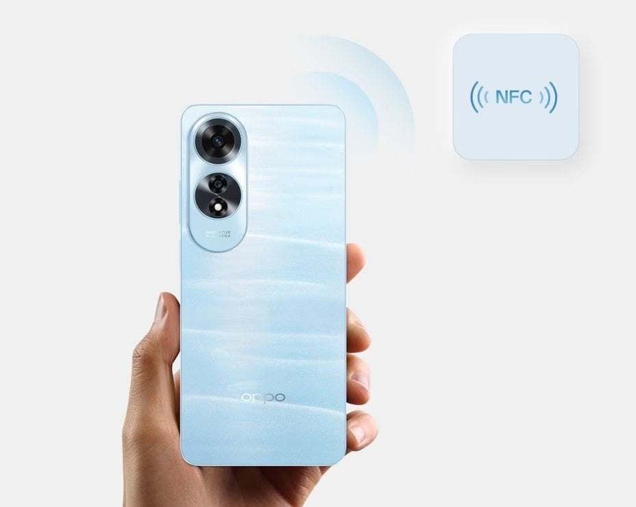 Oppo A60 view 8