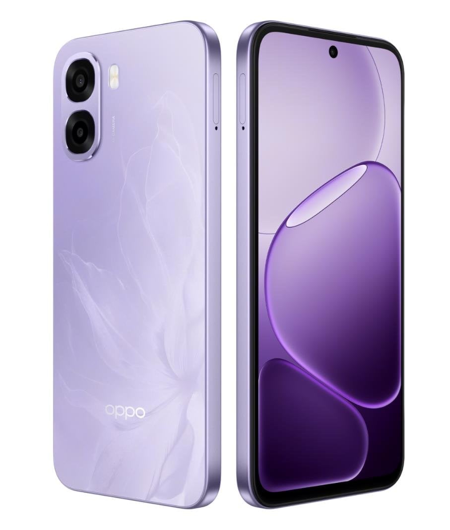 Oppo A6c view 7