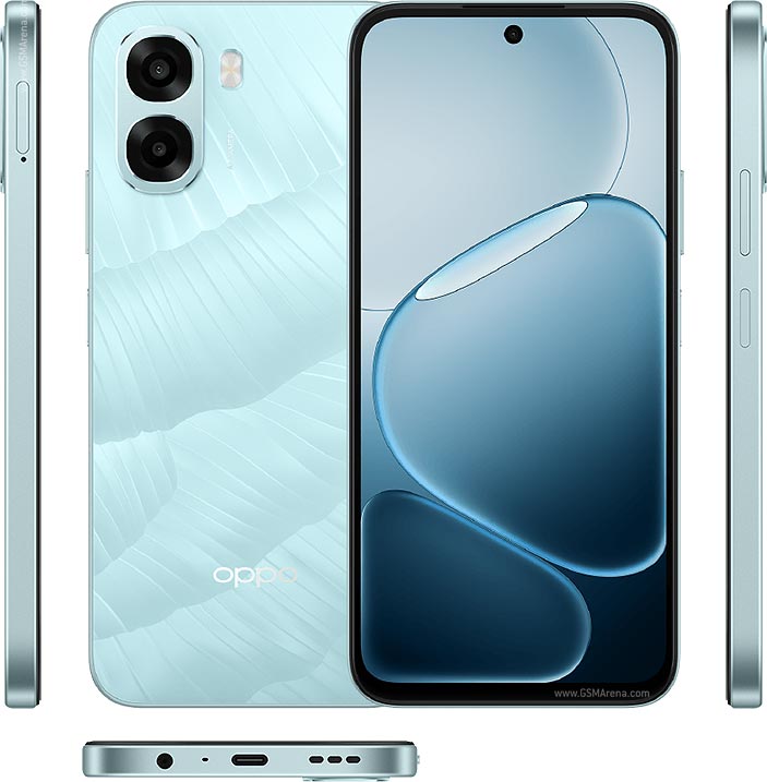 Oppo A6x 4G view 1