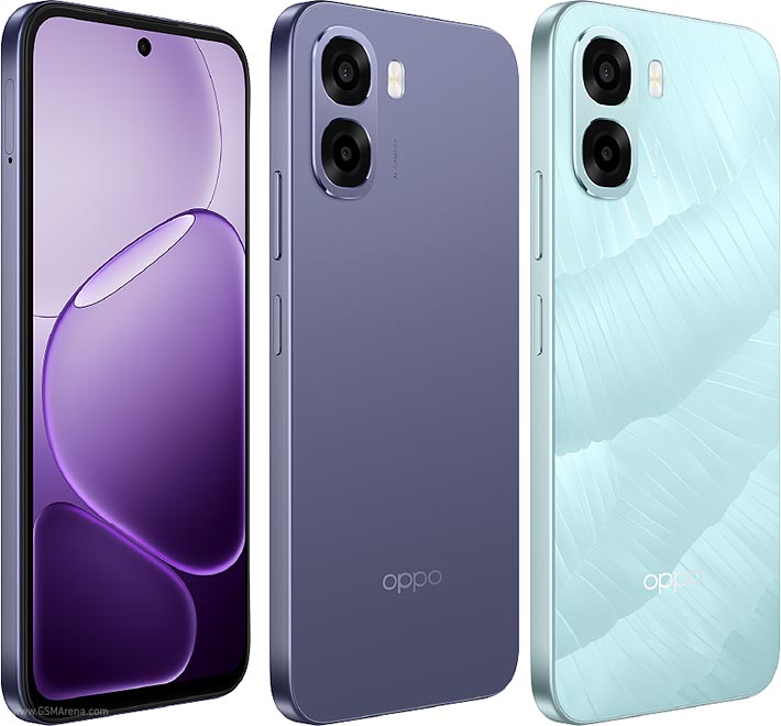 Oppo A6x 4G view 2