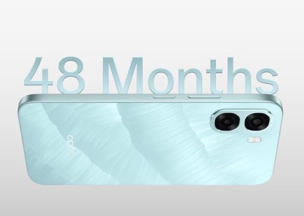 Oppo A6x 4G view 5