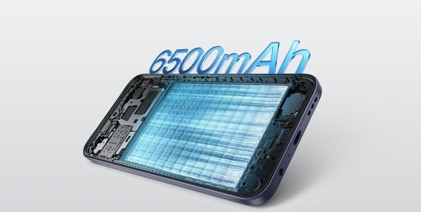 Oppo A6x 4G view 6