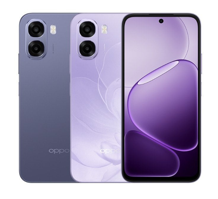 Oppo A6x view 3