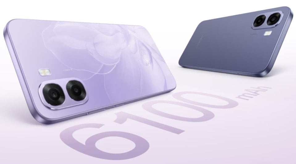 Oppo A6x view 8