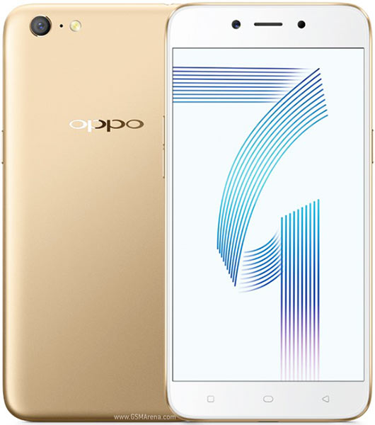 Oppo A71 view 2
